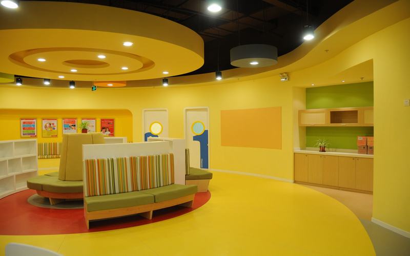 幼儿园地胶 防滑柔软环保